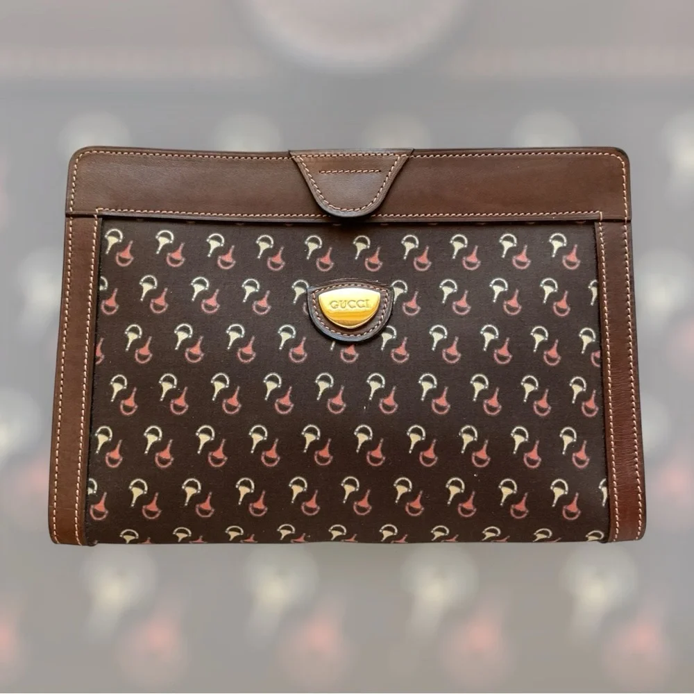Gucci Vintage Clutch